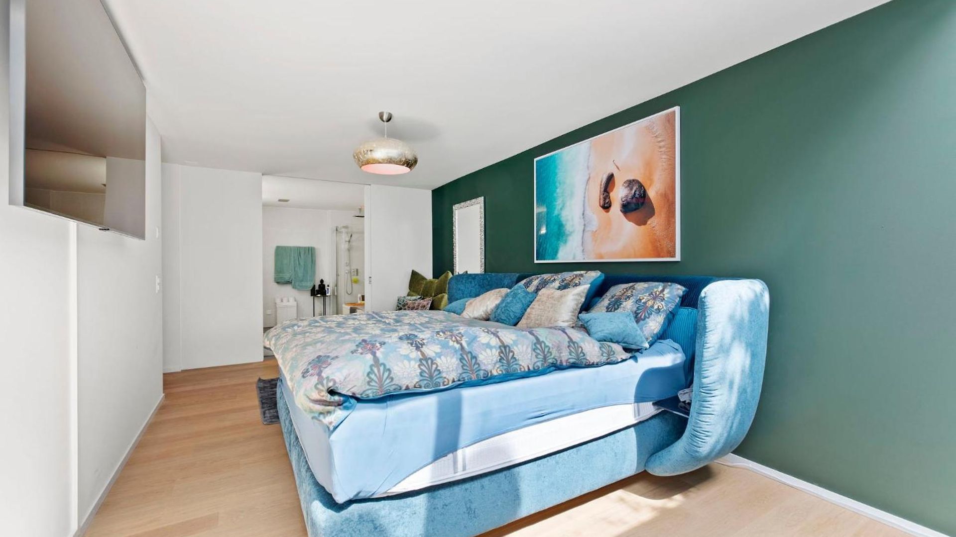 Exclusive Spacious Apt. With Garden In Apartment Zurich