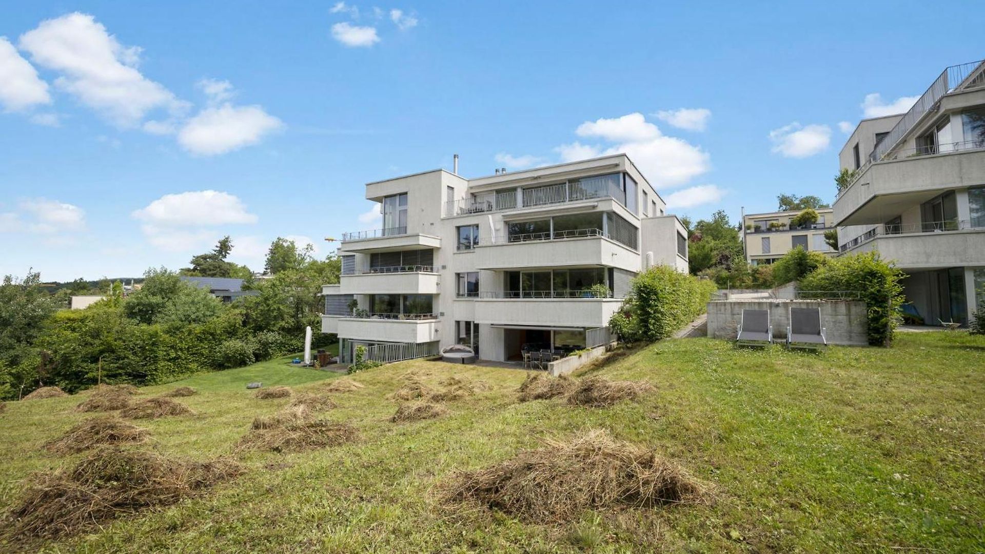 Apartment Exclusive Spacious Apt. With Garden In Zurich