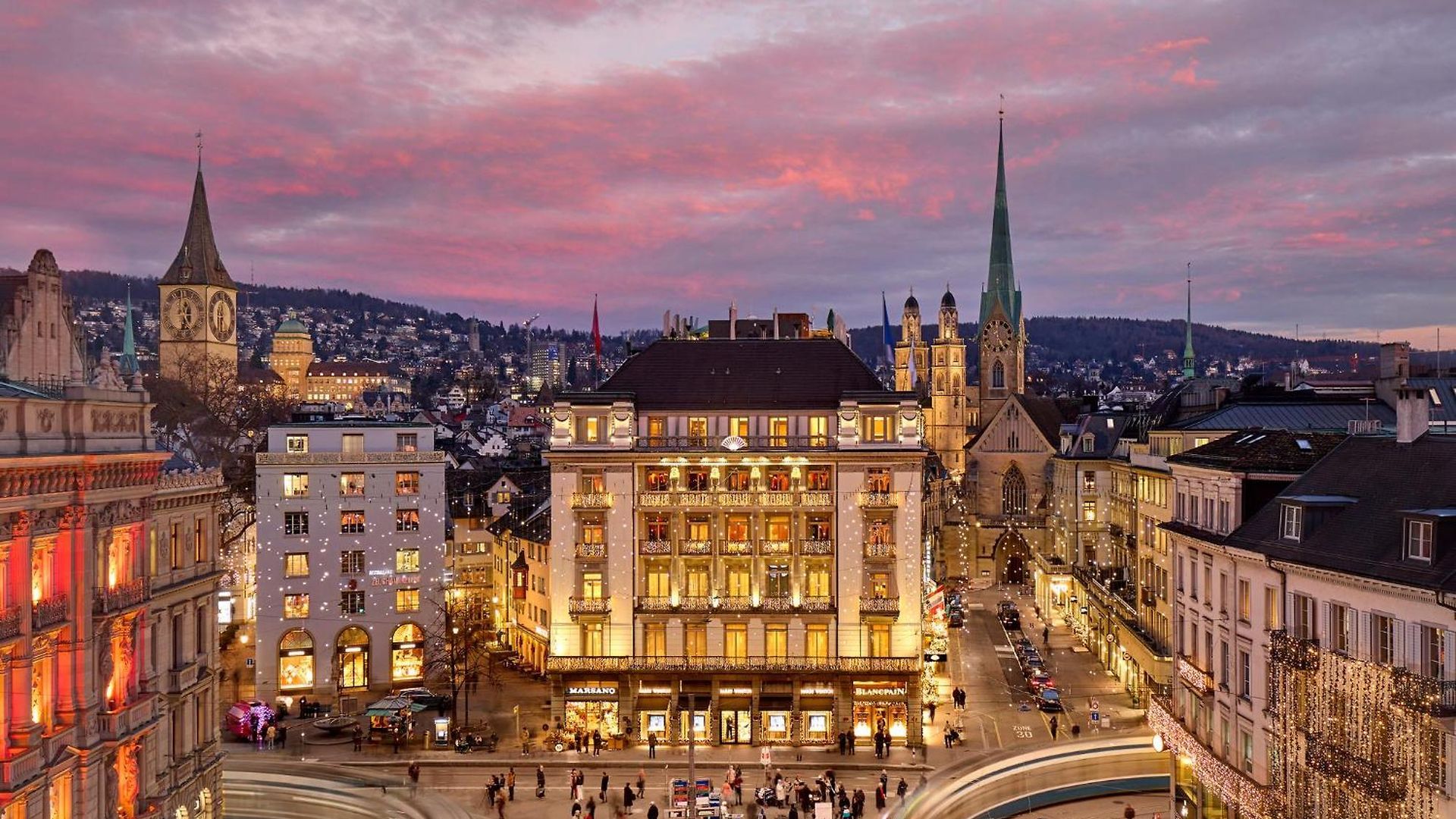 Mandarin Oriental Savoy, Zürich