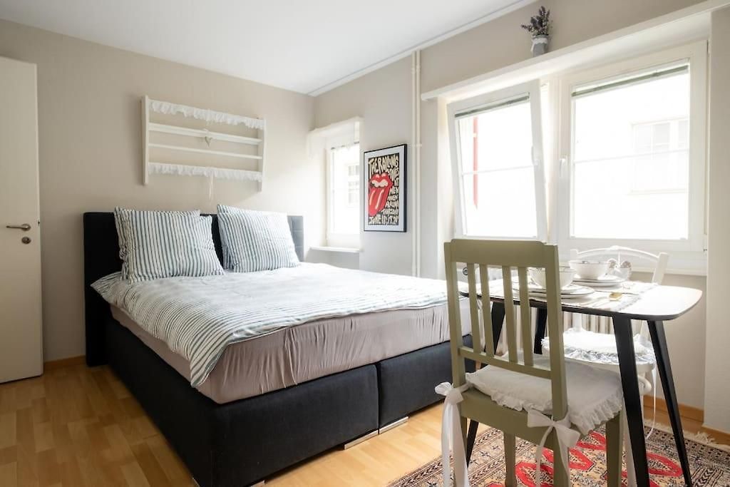 Apartment Im Herzen Der Zuercher Altstadt Zurich