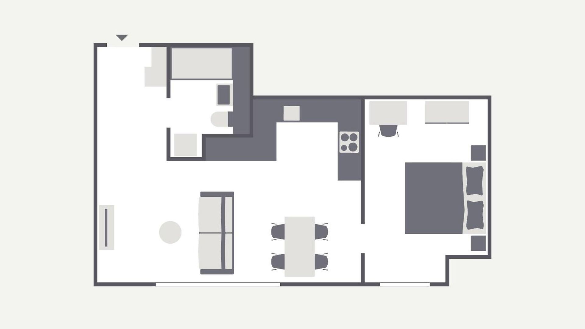 Ema House Serviced Superior Downtown * Zurich