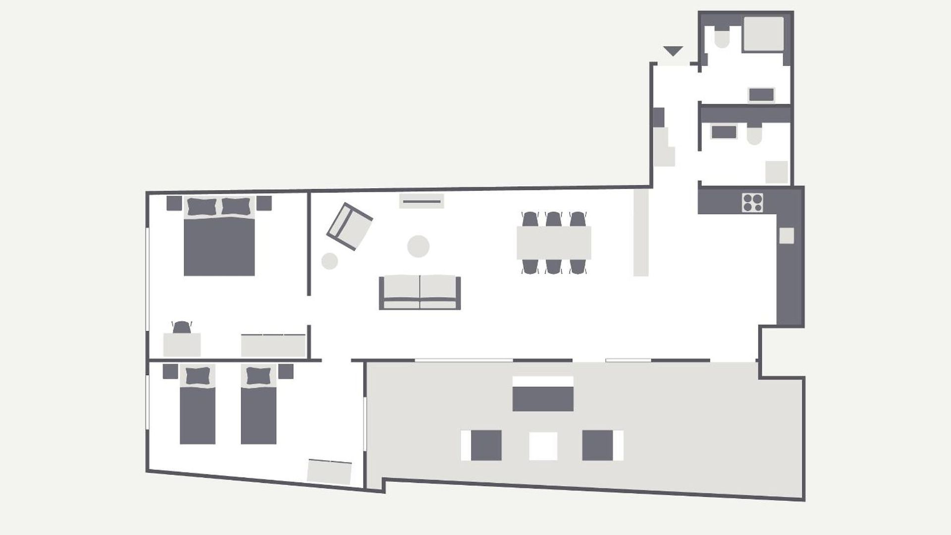 Ema House Serviced Superior Downtown *