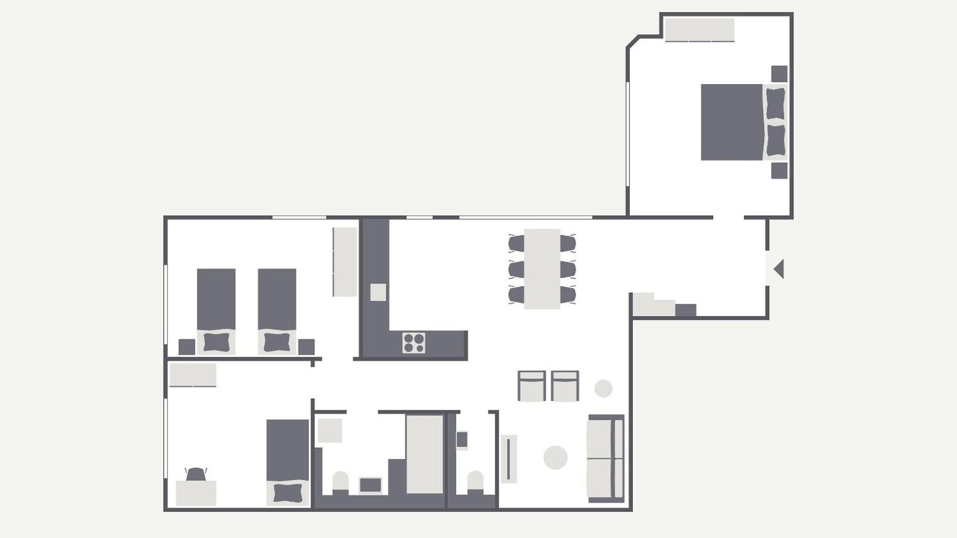 Ema House Serviced Superior Downtown Apartment