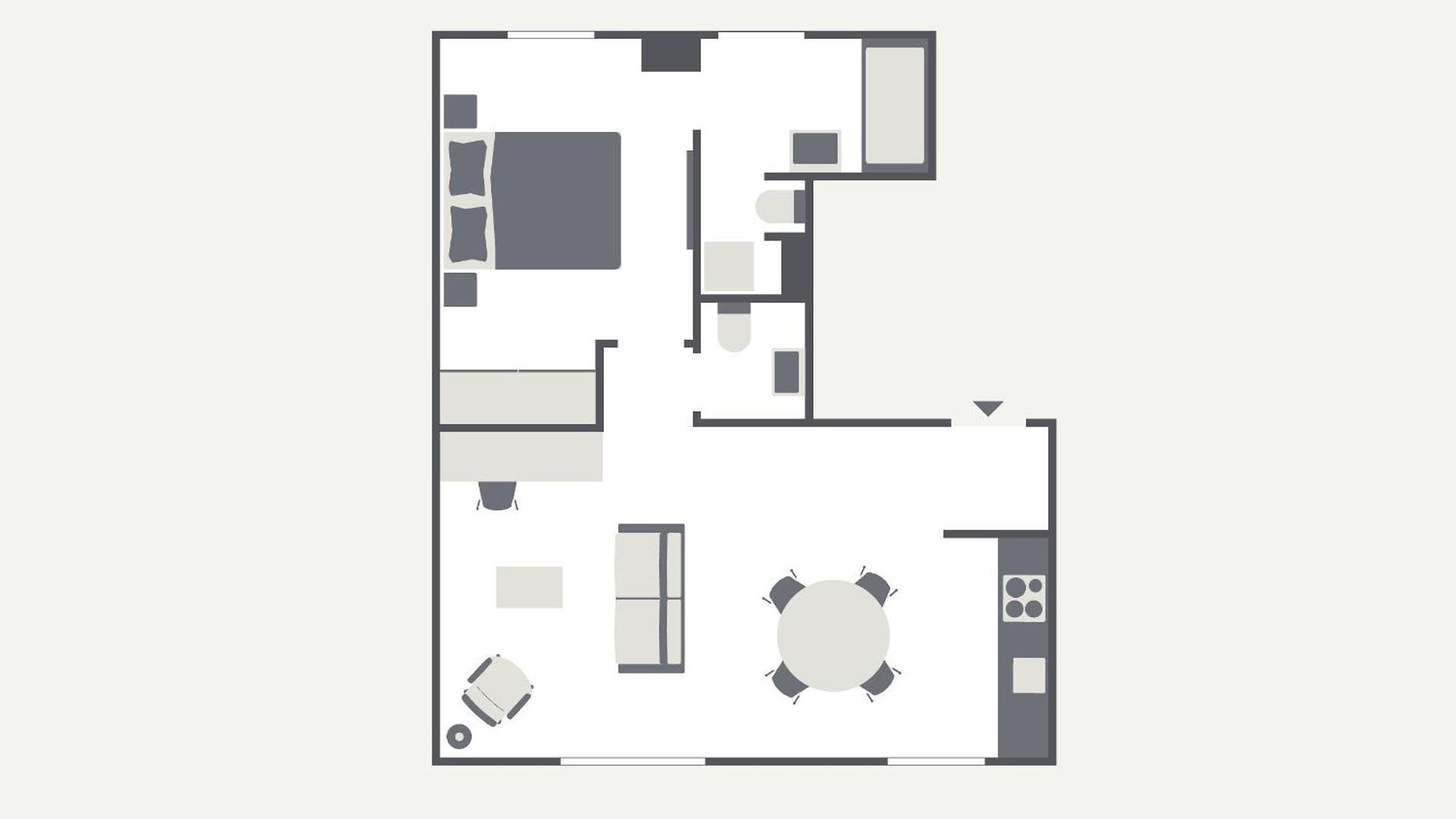 Ema House Serviced Superior Unterstrass Apartment Zürich