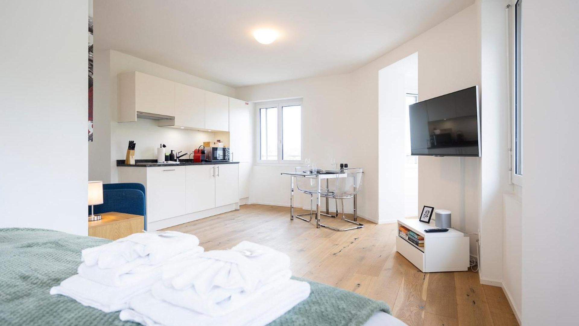 Aparthotel Stayy The River - Contactless Check-in