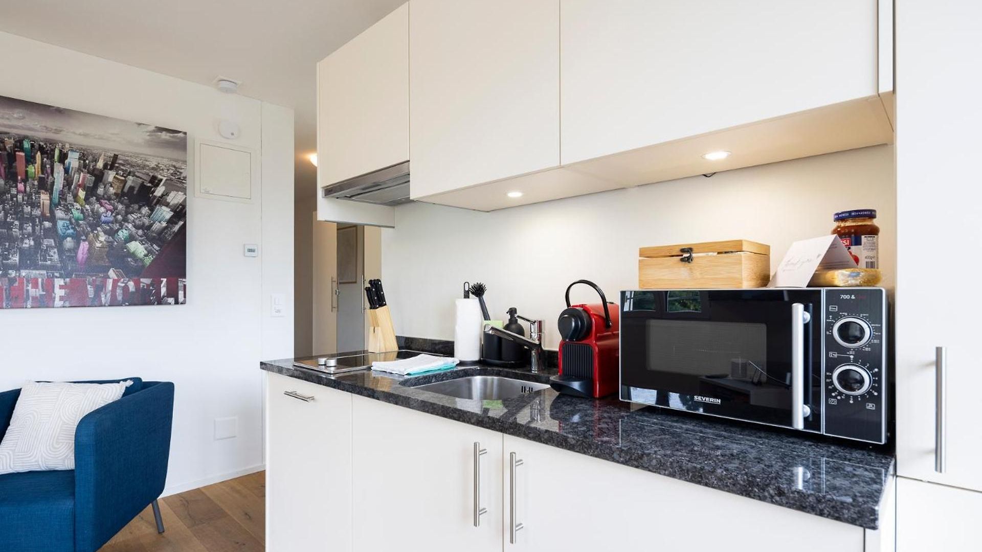 Stayy The River - Contactless Check-in Aparthotel Zurich