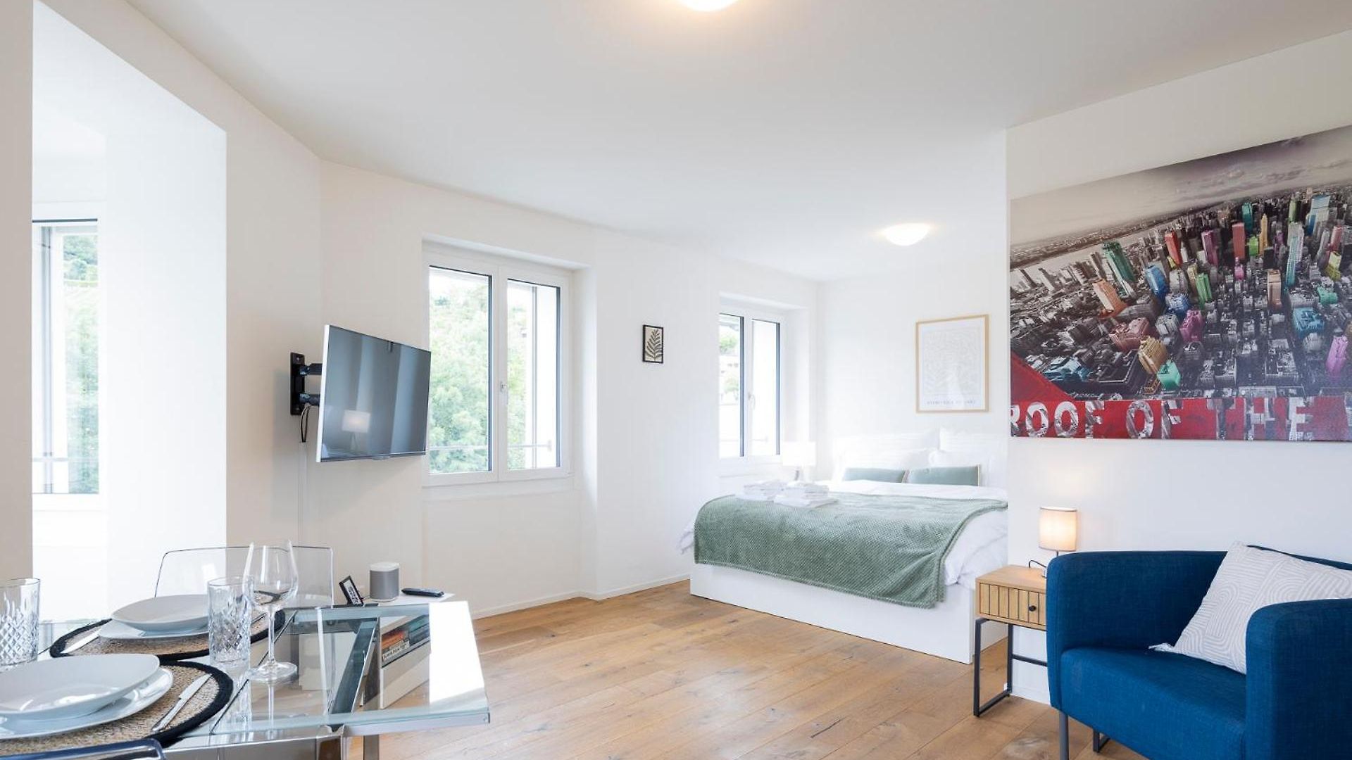 Aparthotel Stayy The River - Contactless Check-in 3*