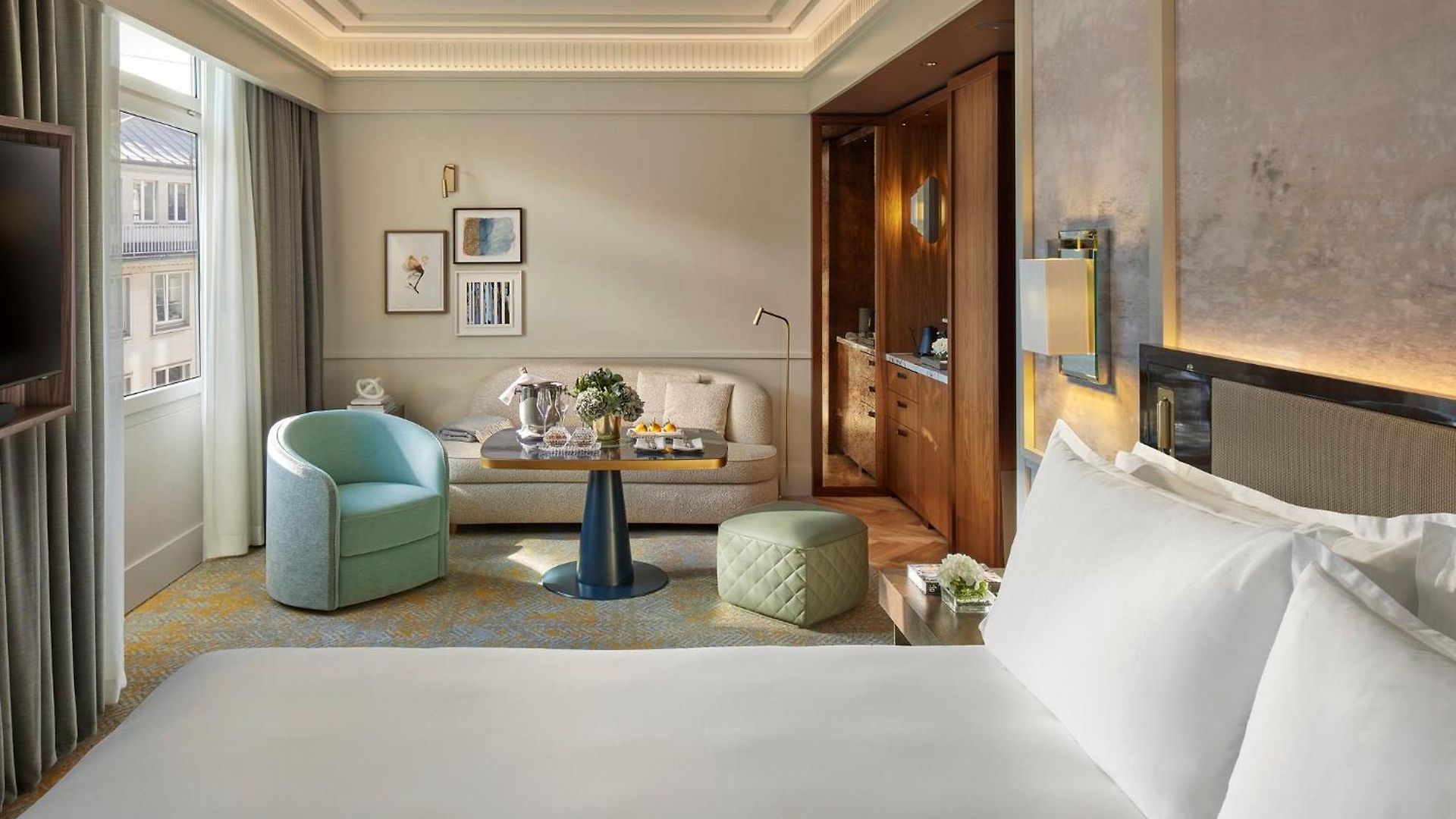 Hotel Mandarin Oriental Savoy, Zürich