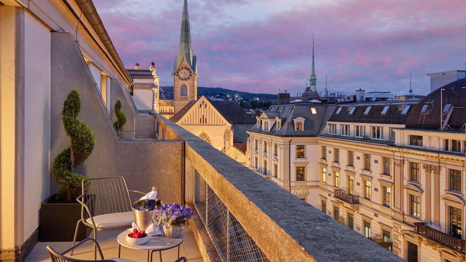 Mandarin Oriental Savoy, 5* Zürich