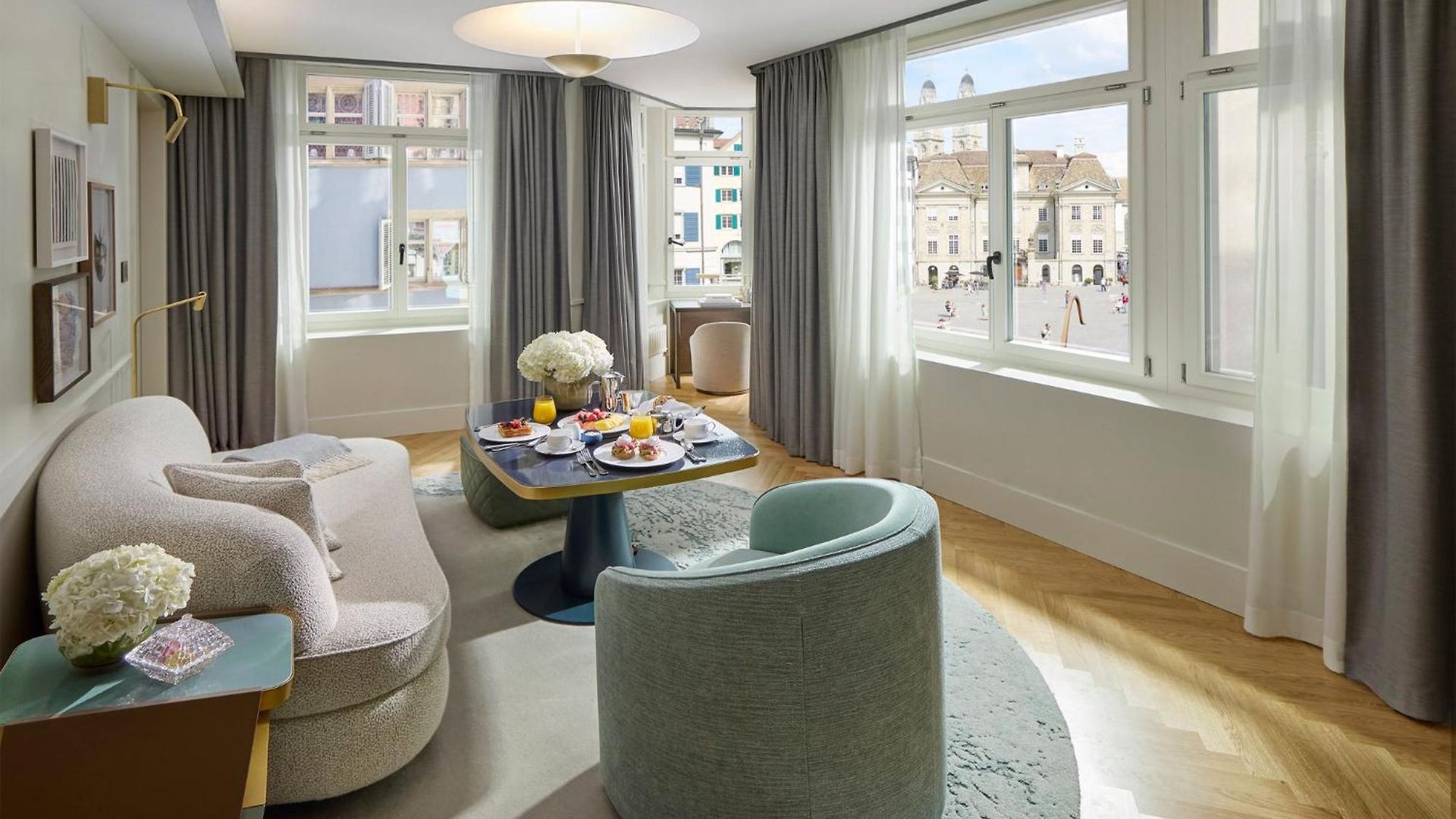 Mandarin Oriental Savoy, Hotel Zürich
