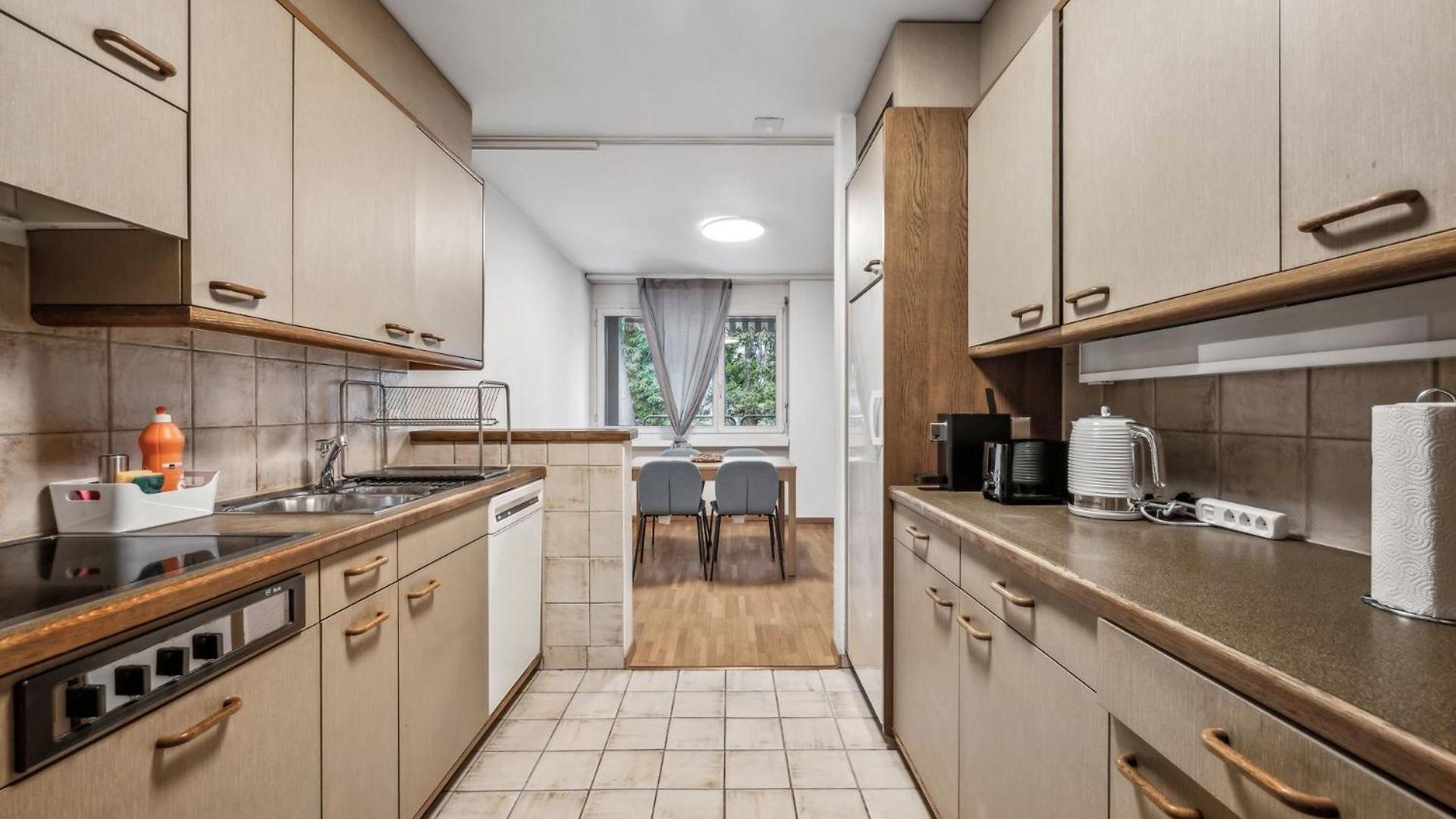 Chic 3-bedroom Near Center Apartment Zürich