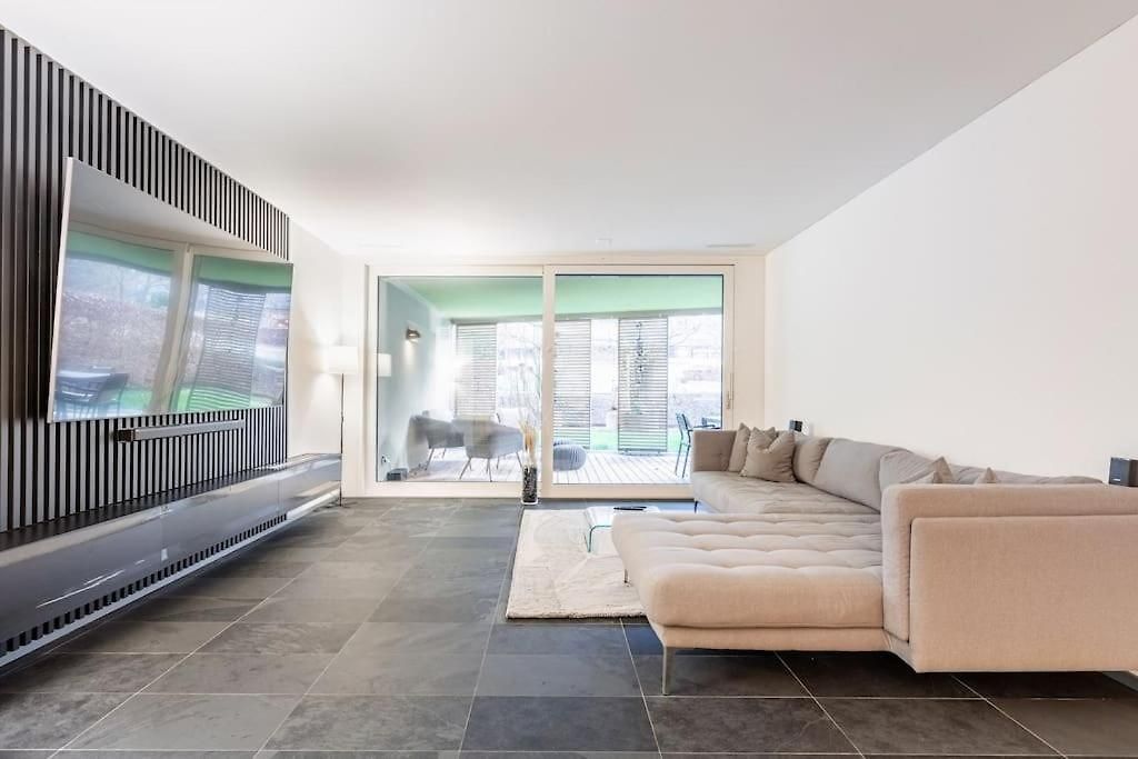 Apartment Luxus Mit Garten
