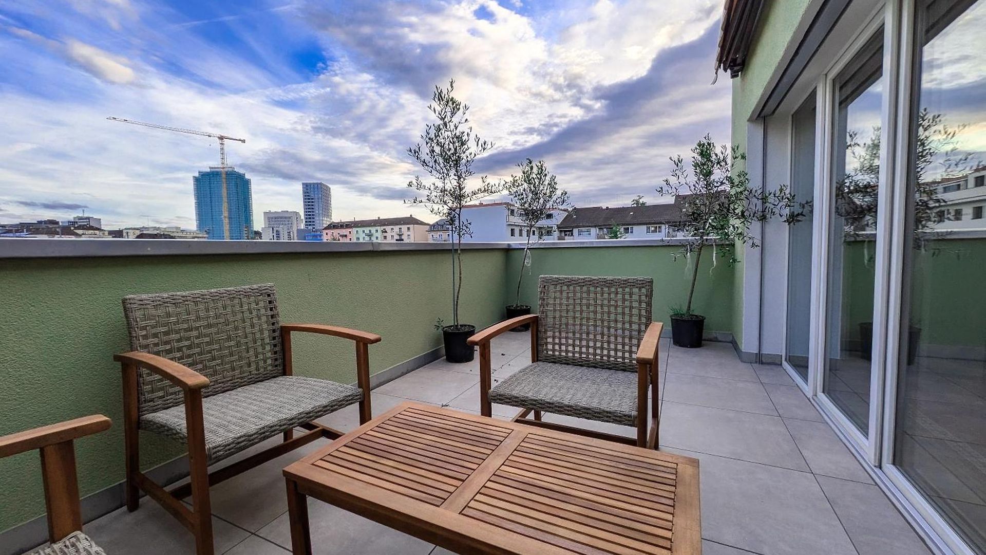 Skyline Rooftop With 2 Balconies -401- Apartment Zurich