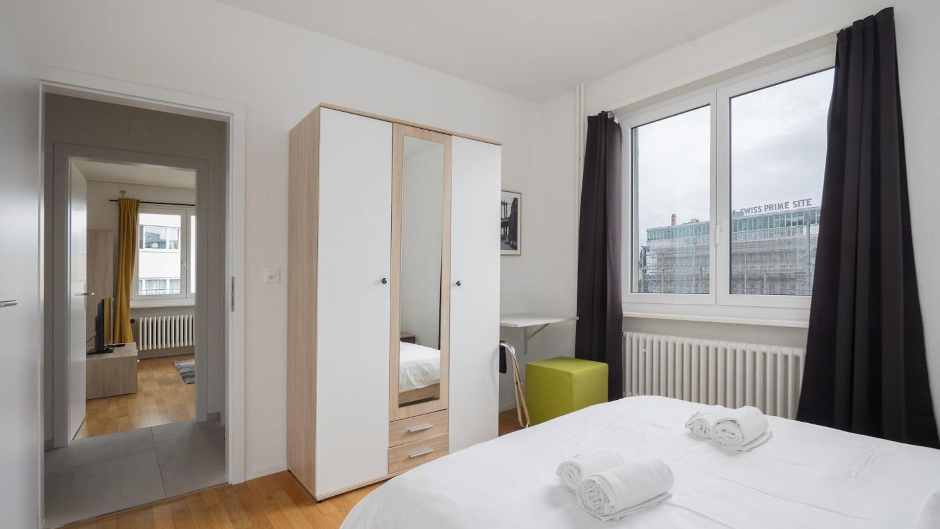 Apartment Downtown Dream 3,5br With Balcony And Style Ba22 Zurich