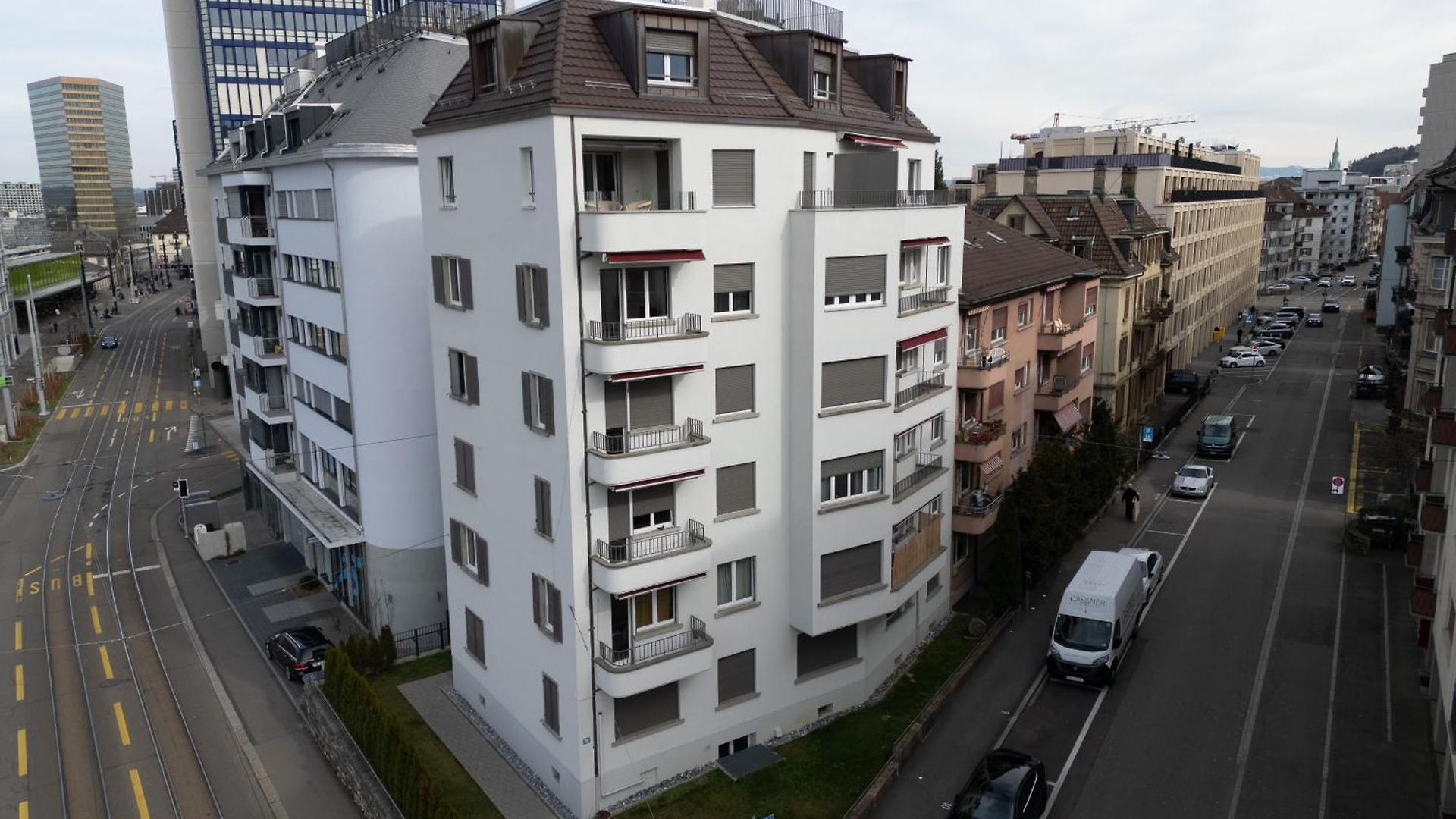Apartment Downtown Dream 3,5br With Balcony And Style Ba22