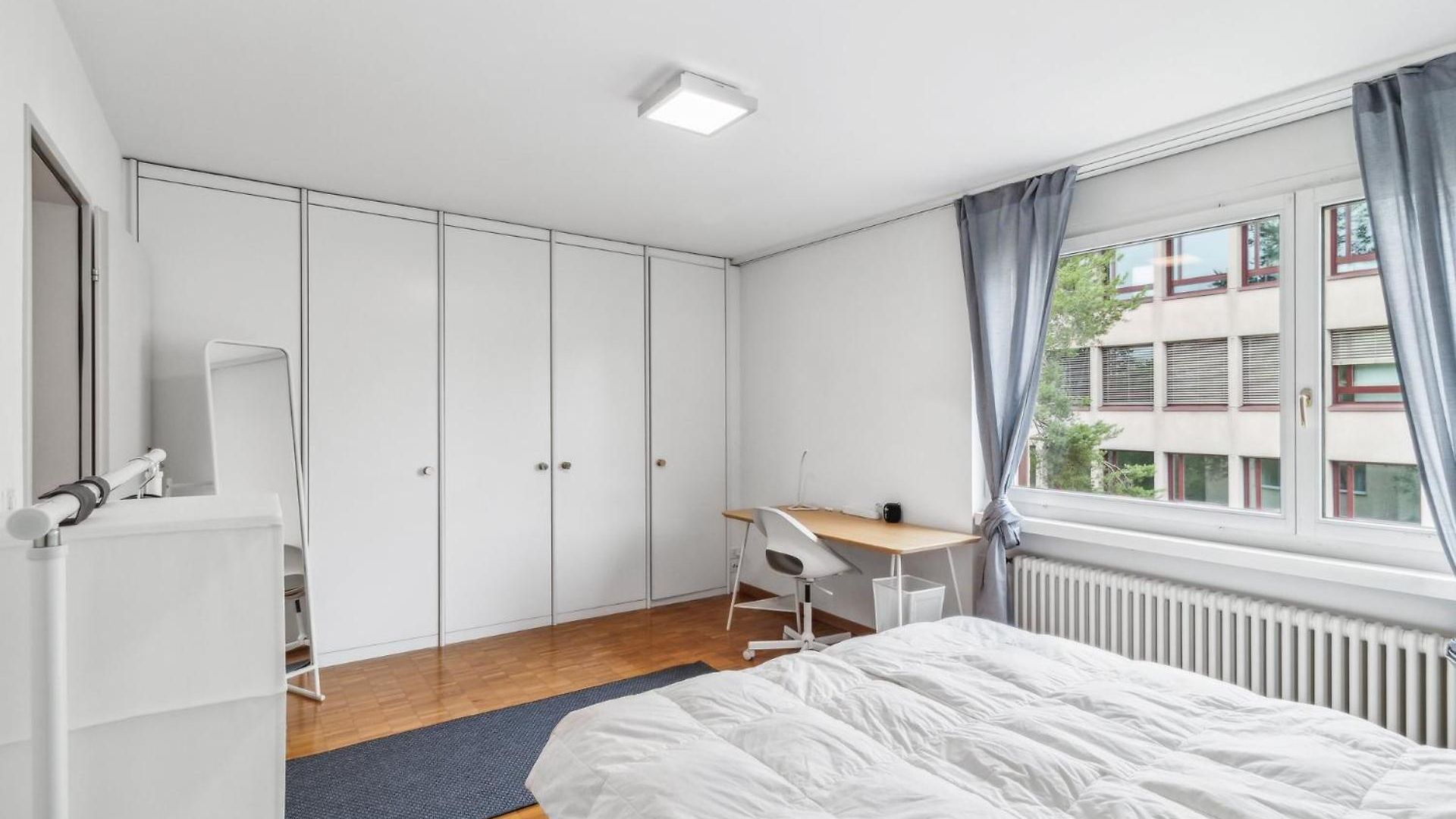 Apartment Chic 3-bedroom Near Center Zürich