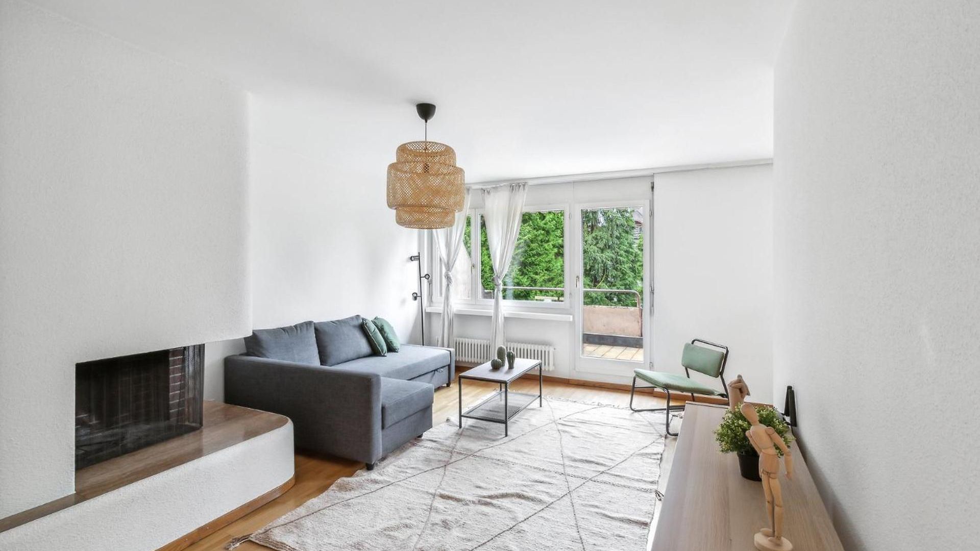 Chic 3-bedroom Near Center Zürich