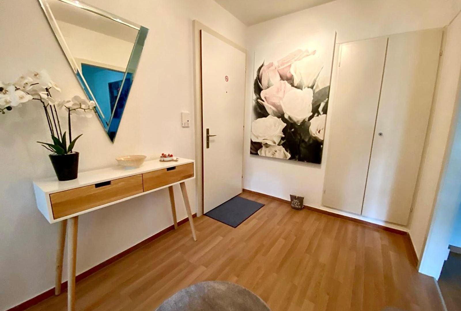 Modern Eingerichtete Stadtwohnung In Wollishofen Apartment