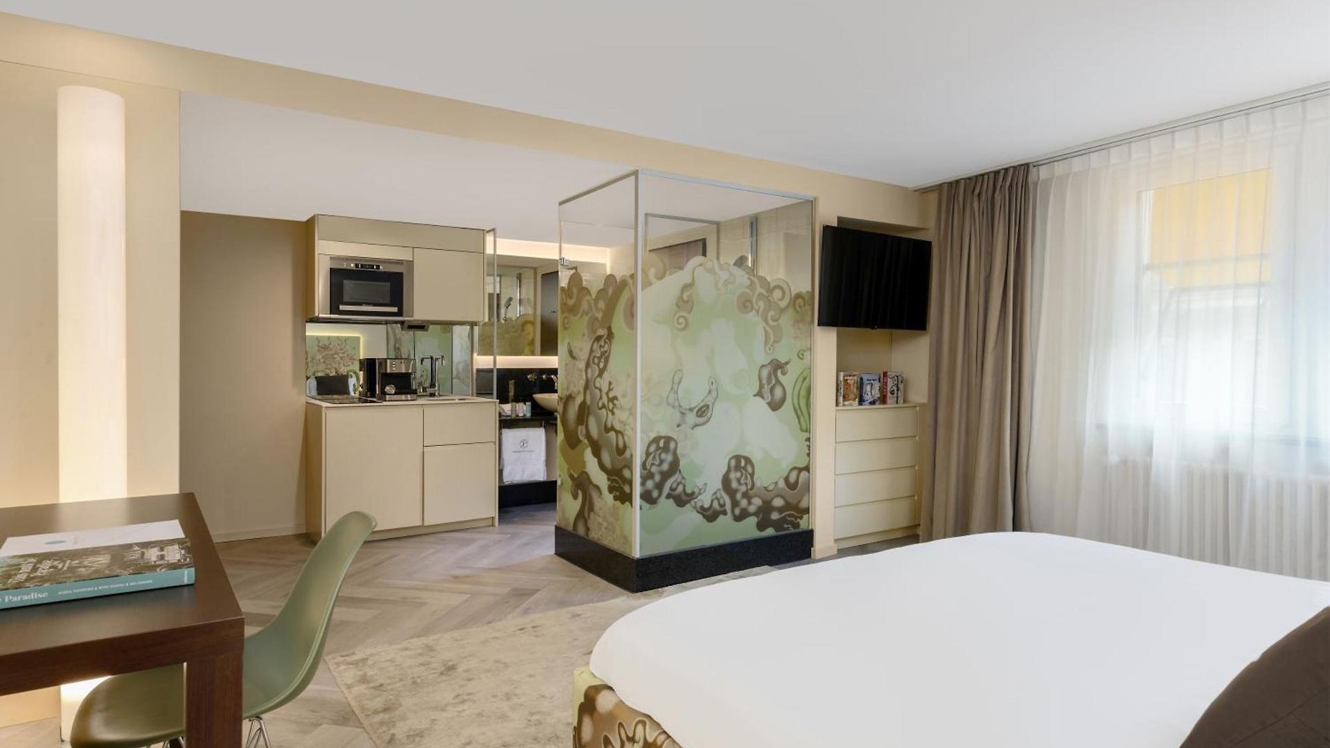 Visionapartments Brandschenkestrasse - Contactless Check-in 3*
