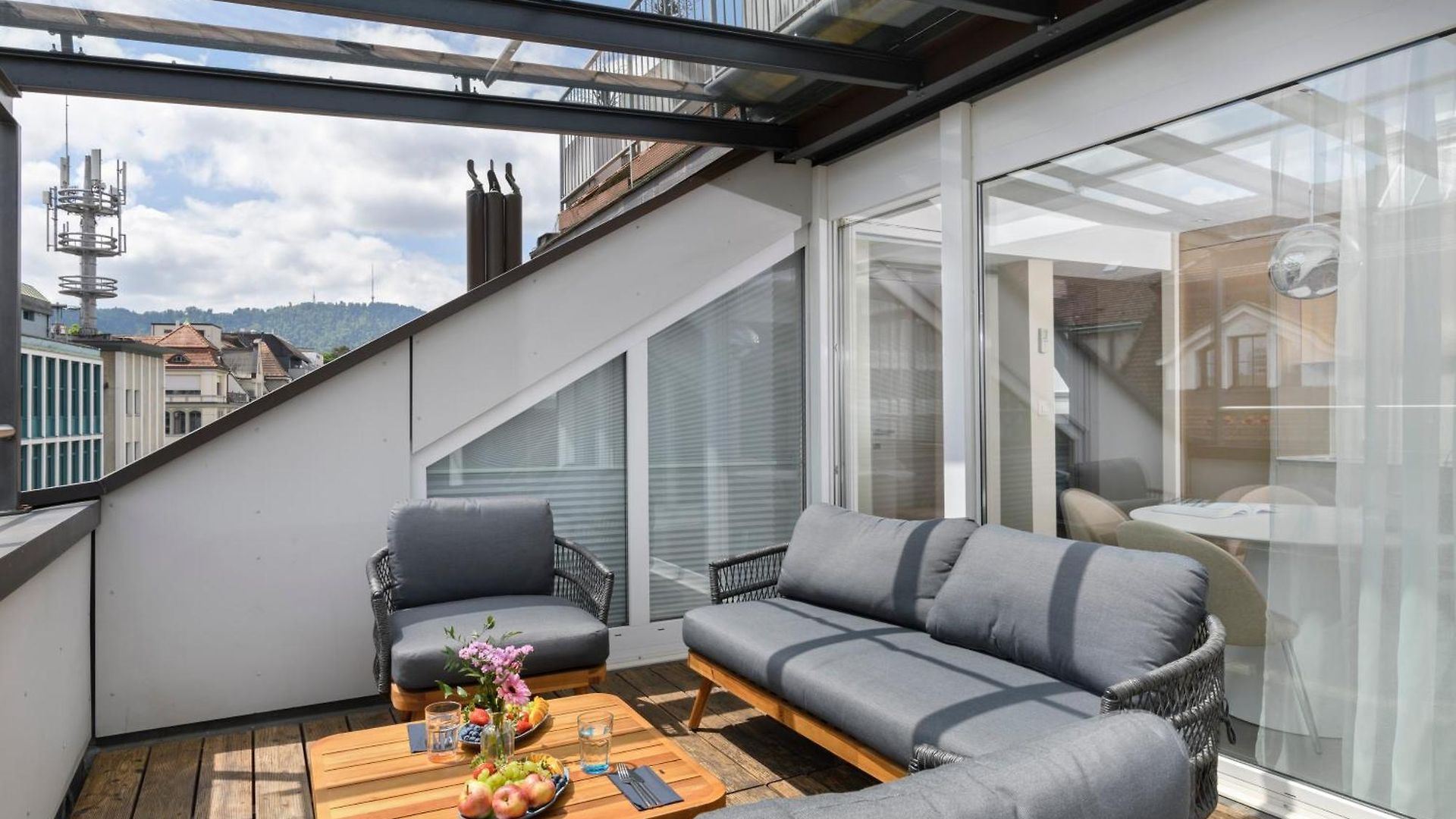 Visionapartments Brandschenkestrasse - Contactless Check-in 3* Zürich