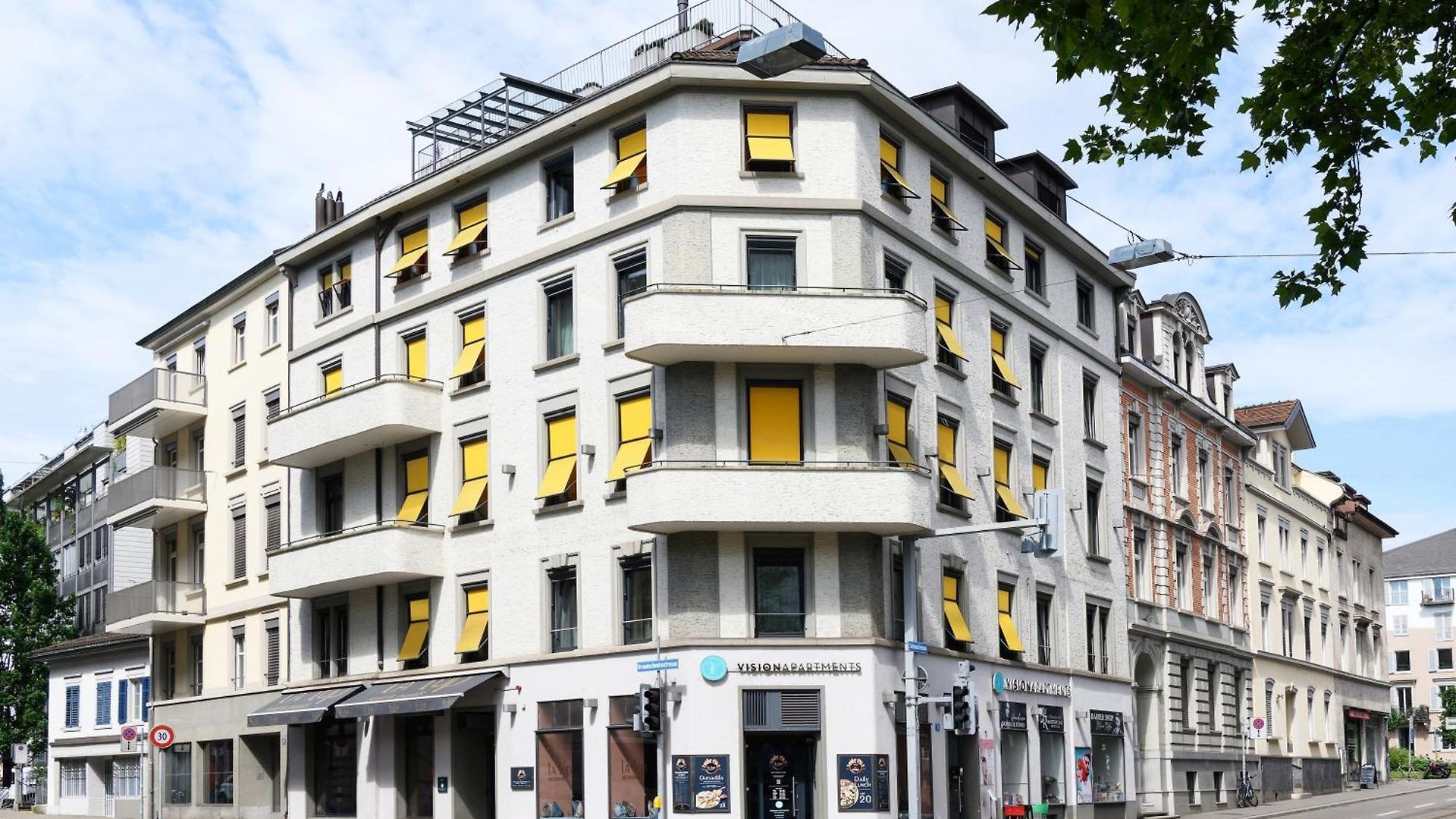 Visionapartments Brandschenkestrasse - Contactless Check-in Aparthotel