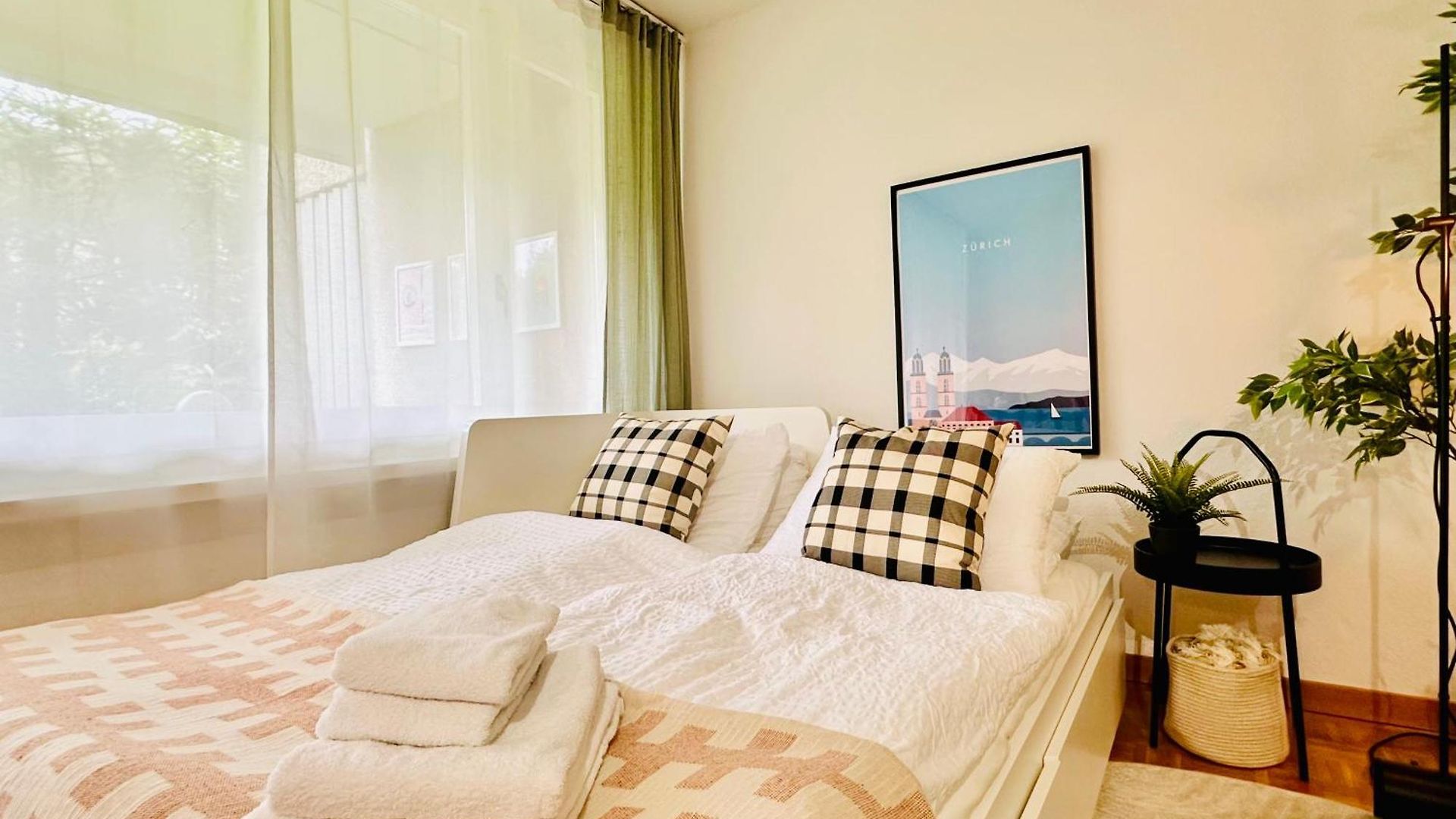 Apartment Alpine With Ac, Garden Terrace And Much Privacy Zurich