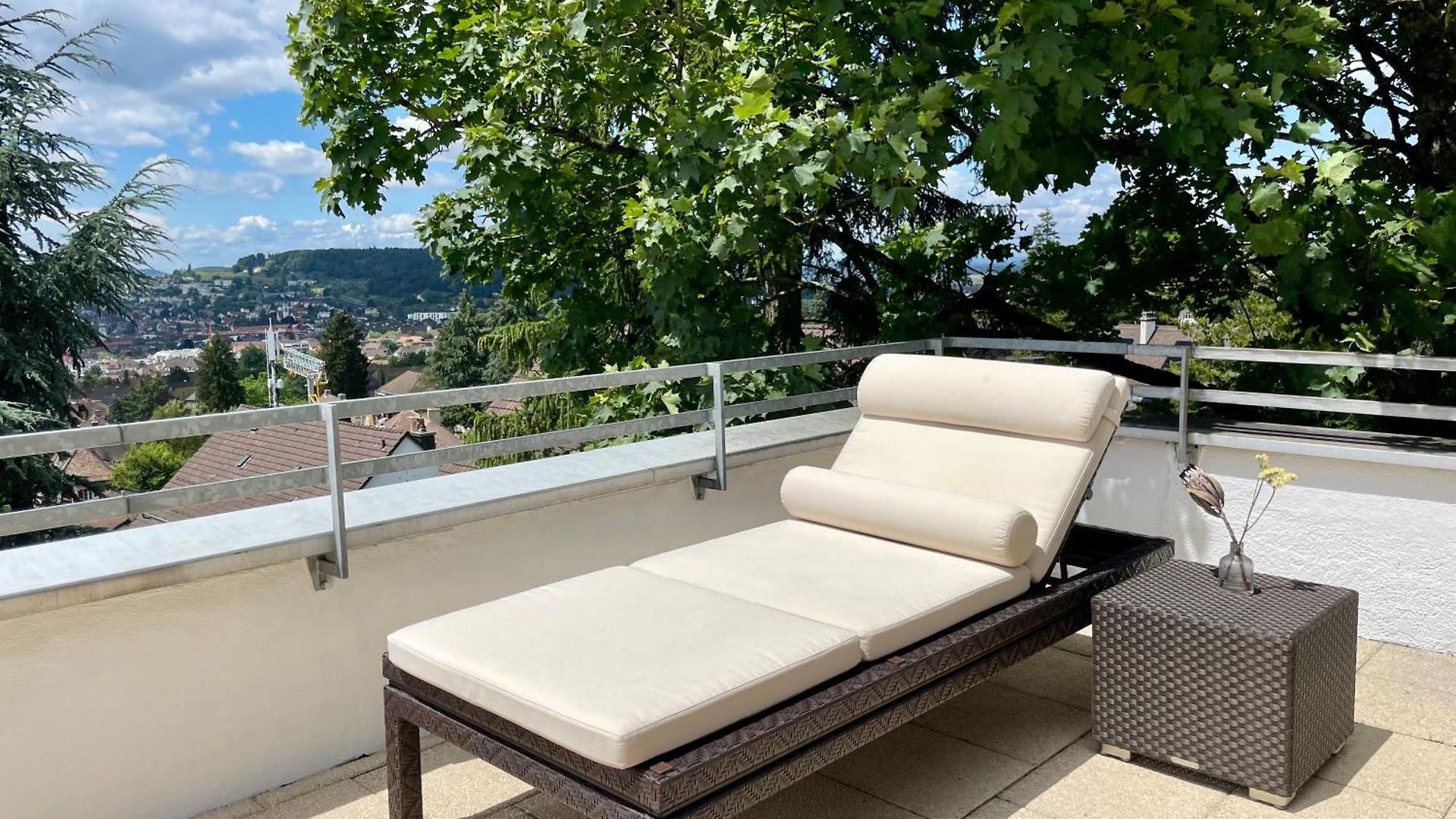 Luxury, Quiet Flat Overlooking Apartment Zurich