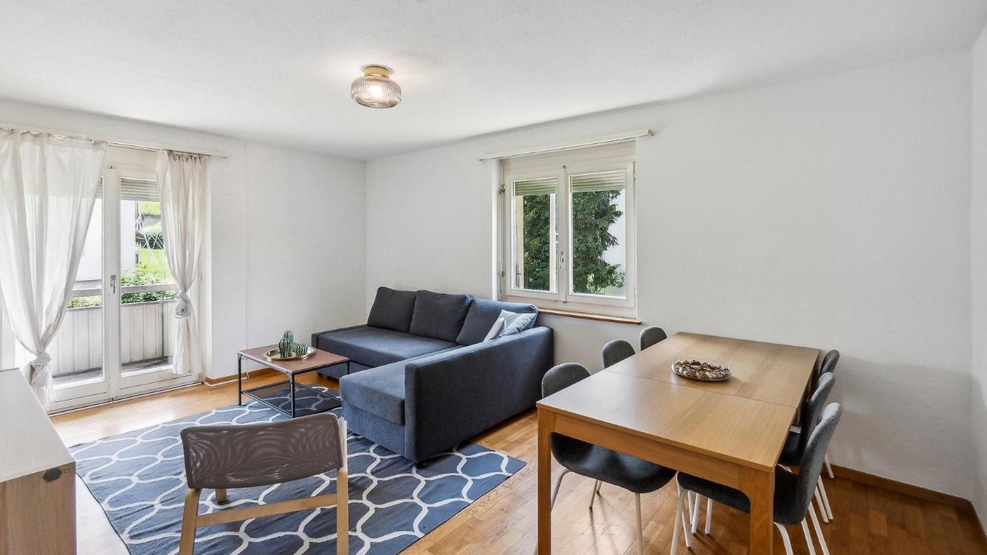 Affordable Comfort In Apartment Zurich