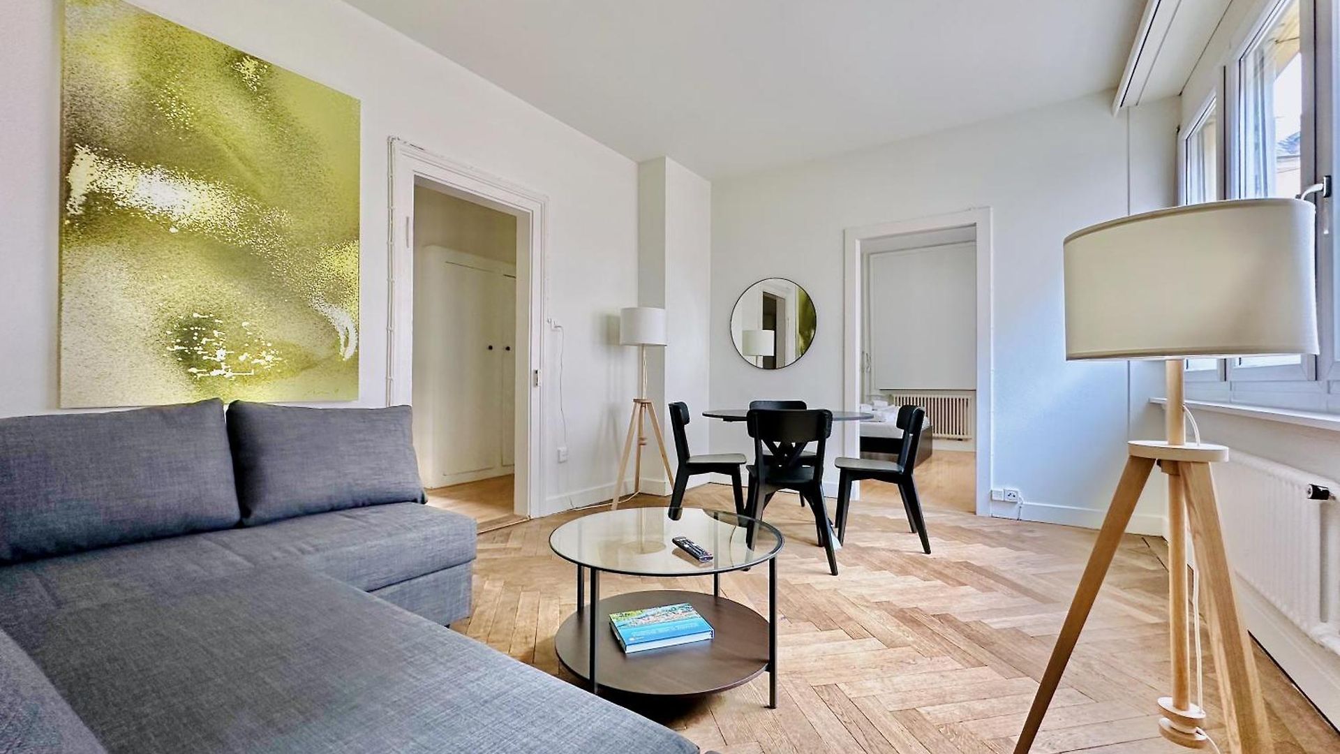Apartment Citycentral 2 Bedroom Flat Near Main Station Zürich
