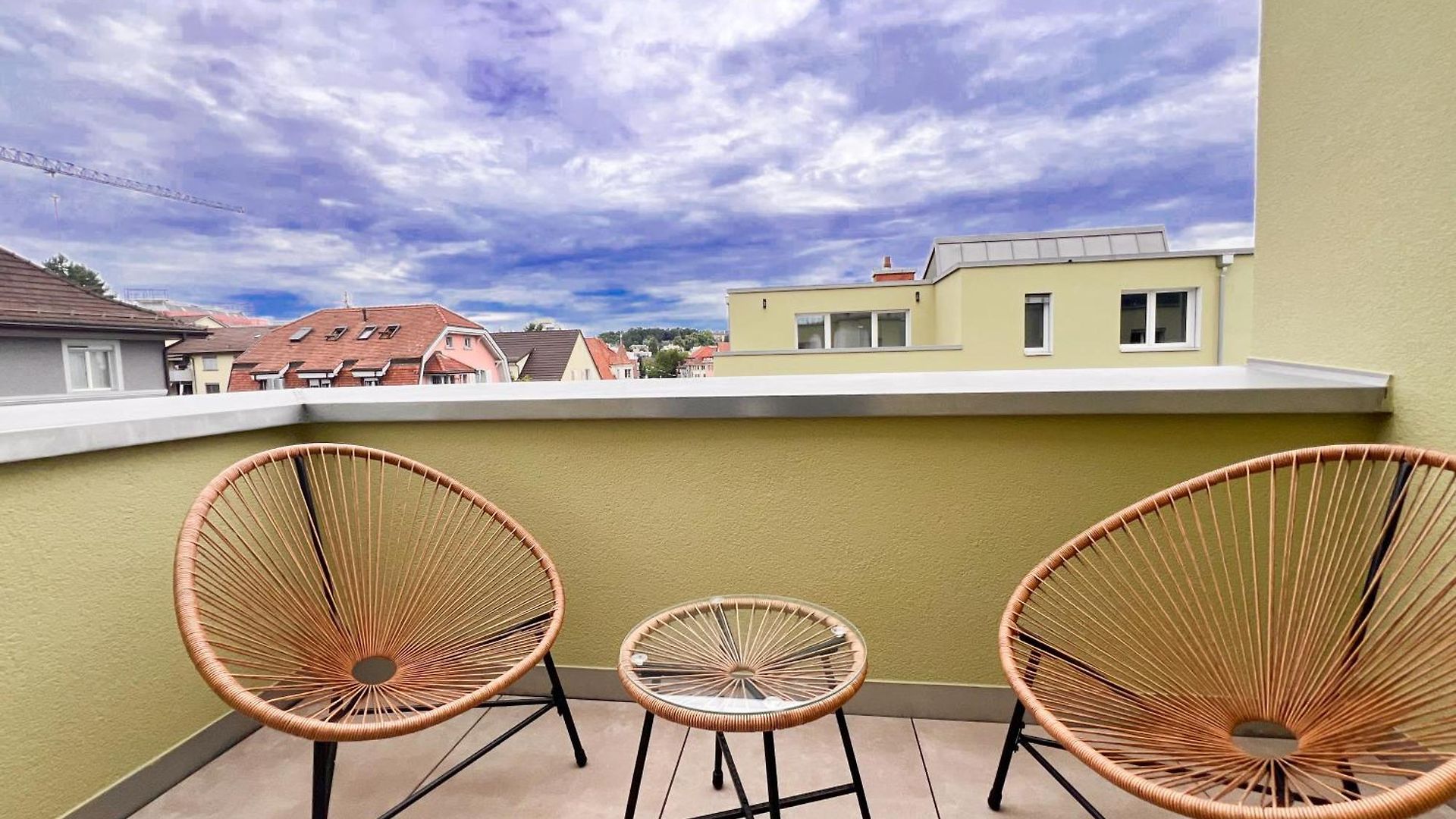 Skyline Rooftop With 2 Balconies -401- Apartment