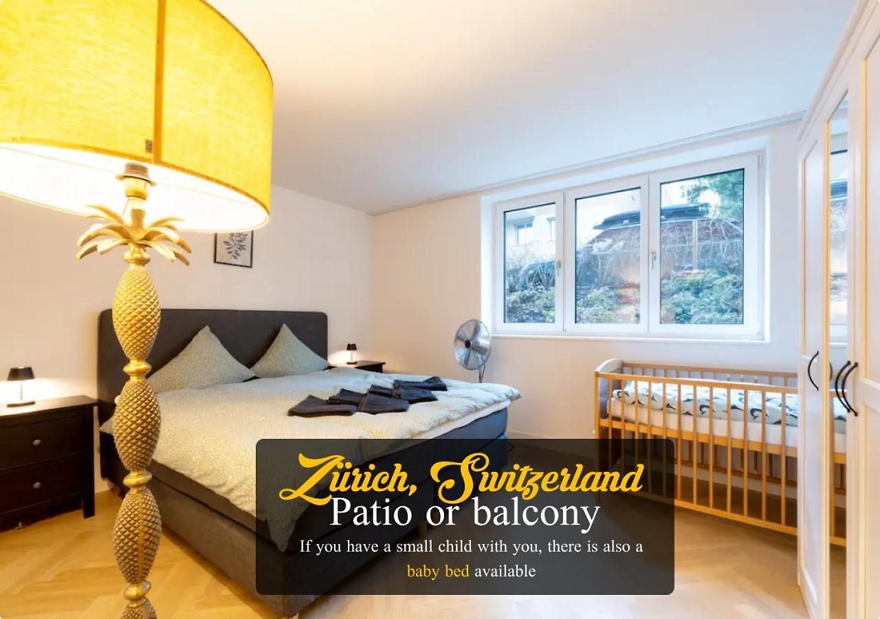 Ground Floor - Peaceful Living In The Of * Zürich