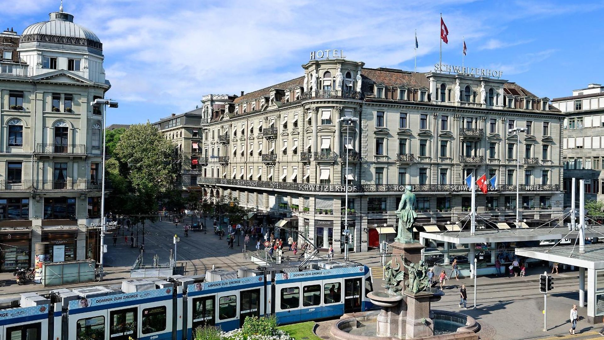 Schweizerhof Hotel Zürich