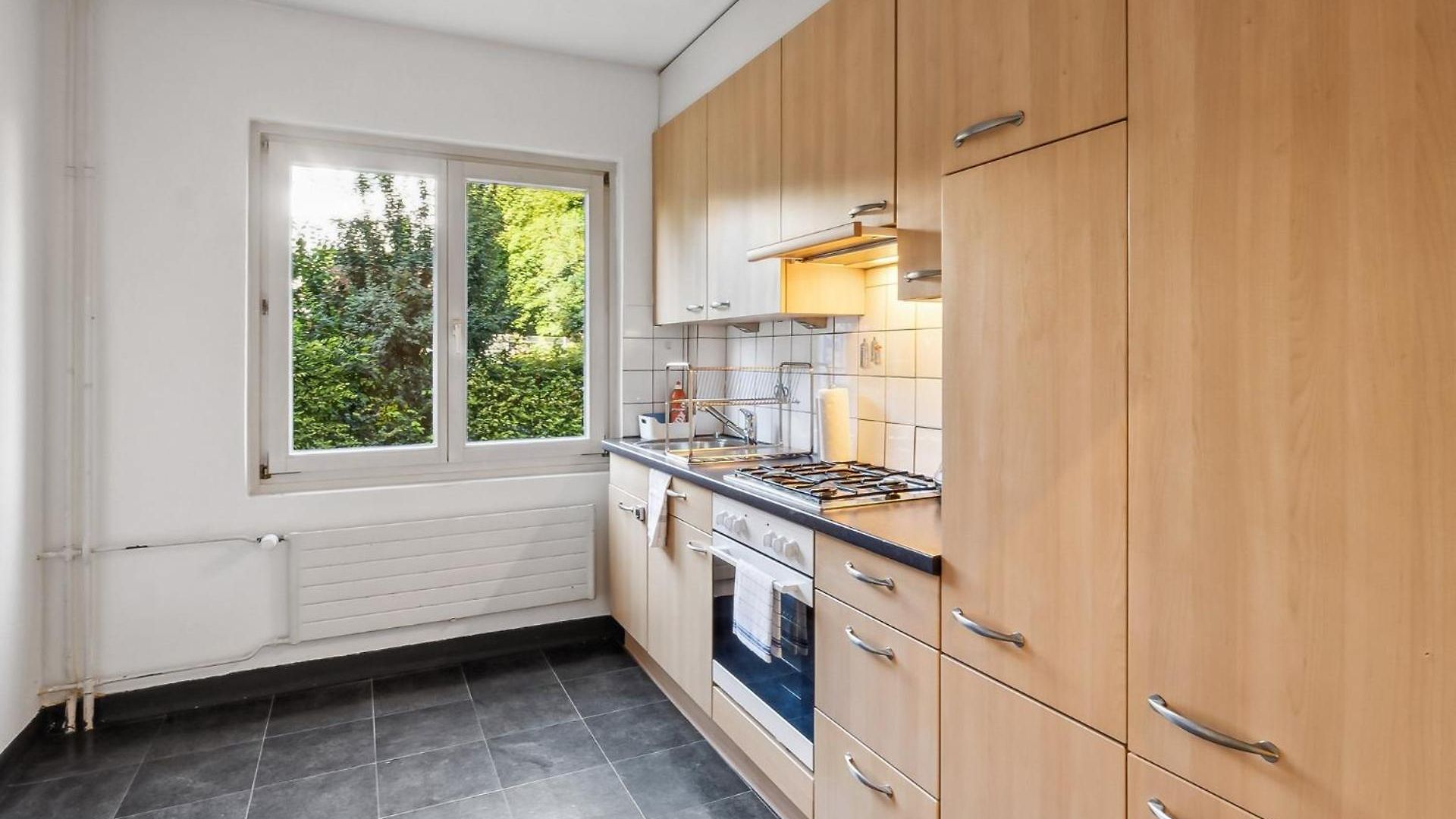 Homey Comfort In Oerlikon Zurich