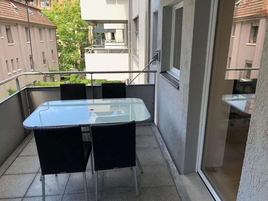 Very Sunny 1br Flat In The Center - West4 Apartment Zürich