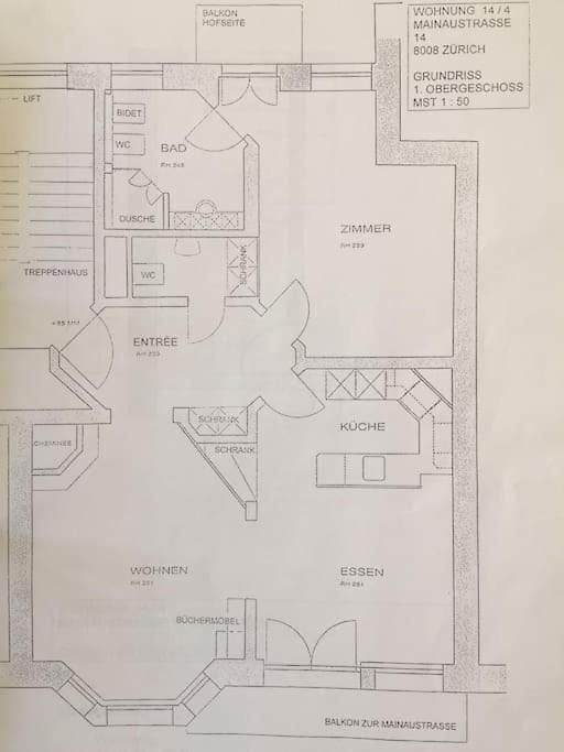 1br Executive - Mainau 5 Zurich