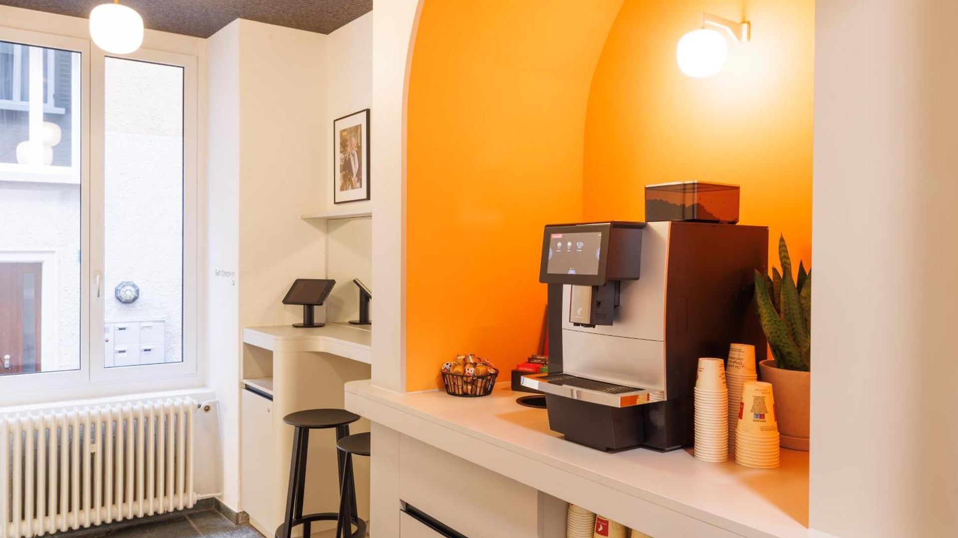 Hotel Fred Hauptbahnhof - Self Check-in