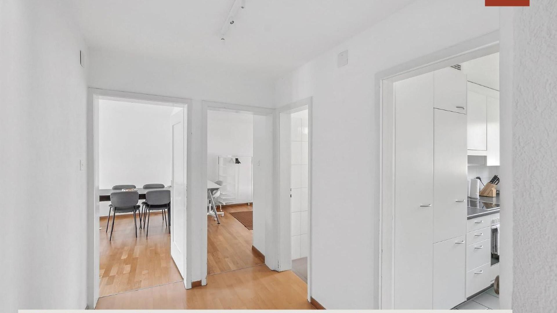 Urban Living Redefined: In Oerlikon Apartment *