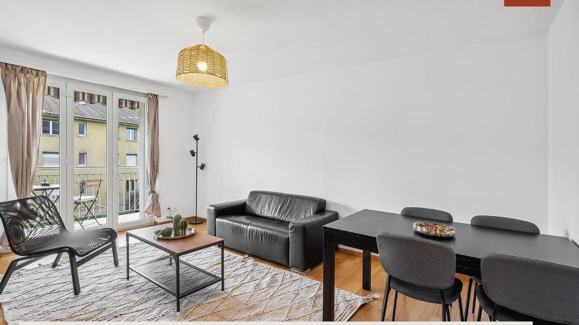 Urban Living Redefined: In Oerlikon Apartment Zurich