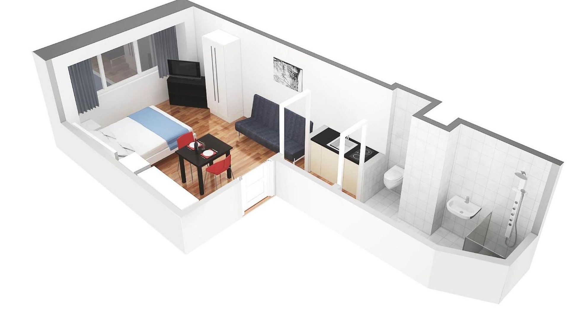 Apartment Hitrental Niederdorf - *