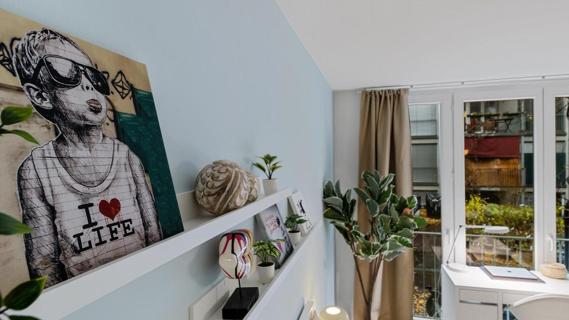 Apartment Boutique King Size Bed Ac Free Parking Zürich