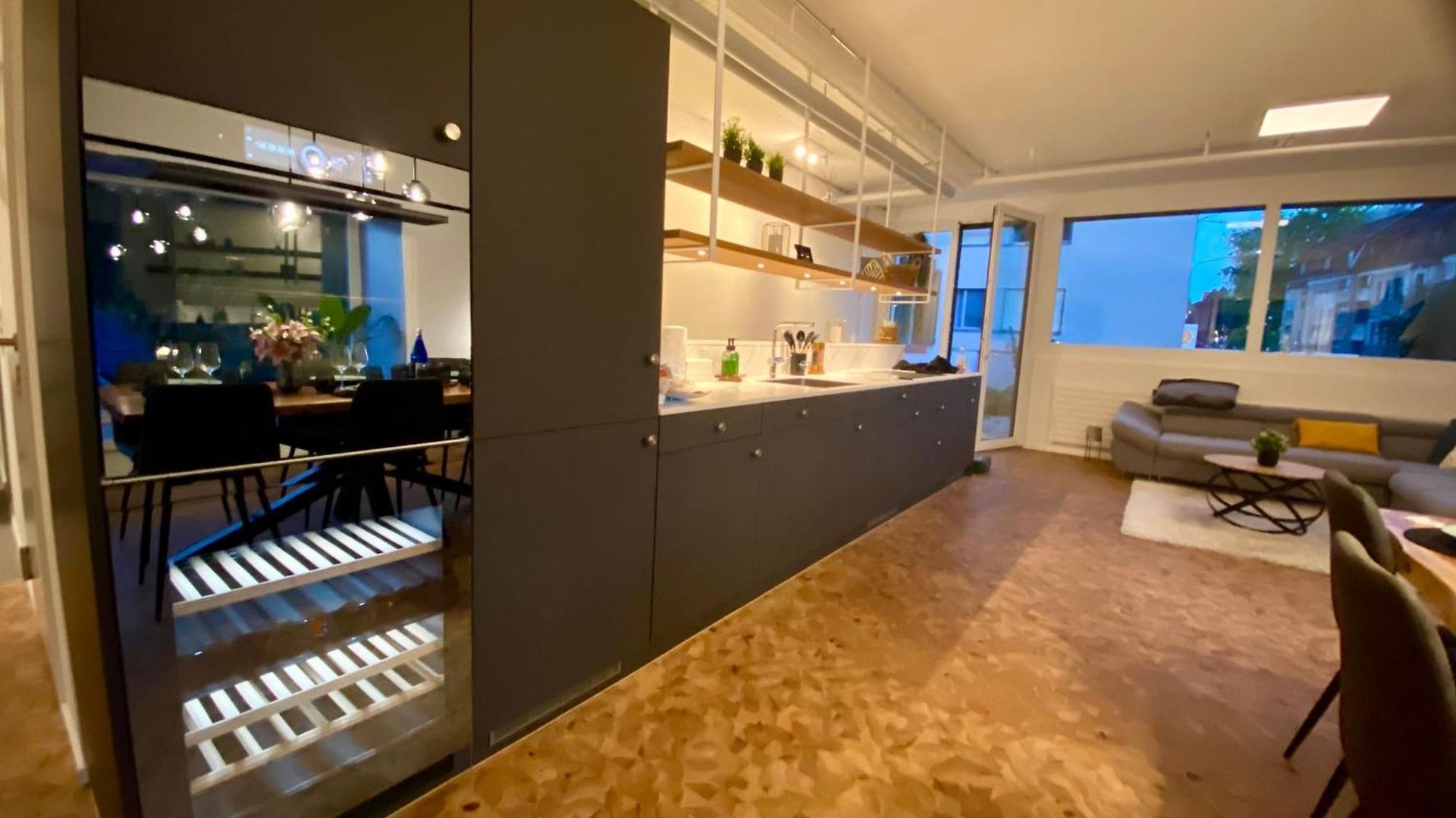 120m2 Modern 3-bedroom Loft In Apartment Zurich