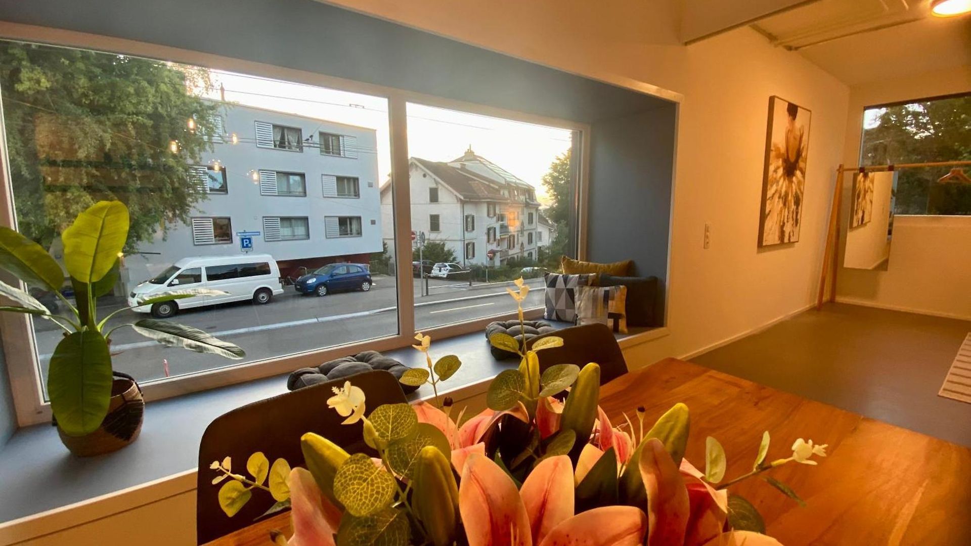Apartment 120m2 Modern 3-bedroom Loft In Zurich