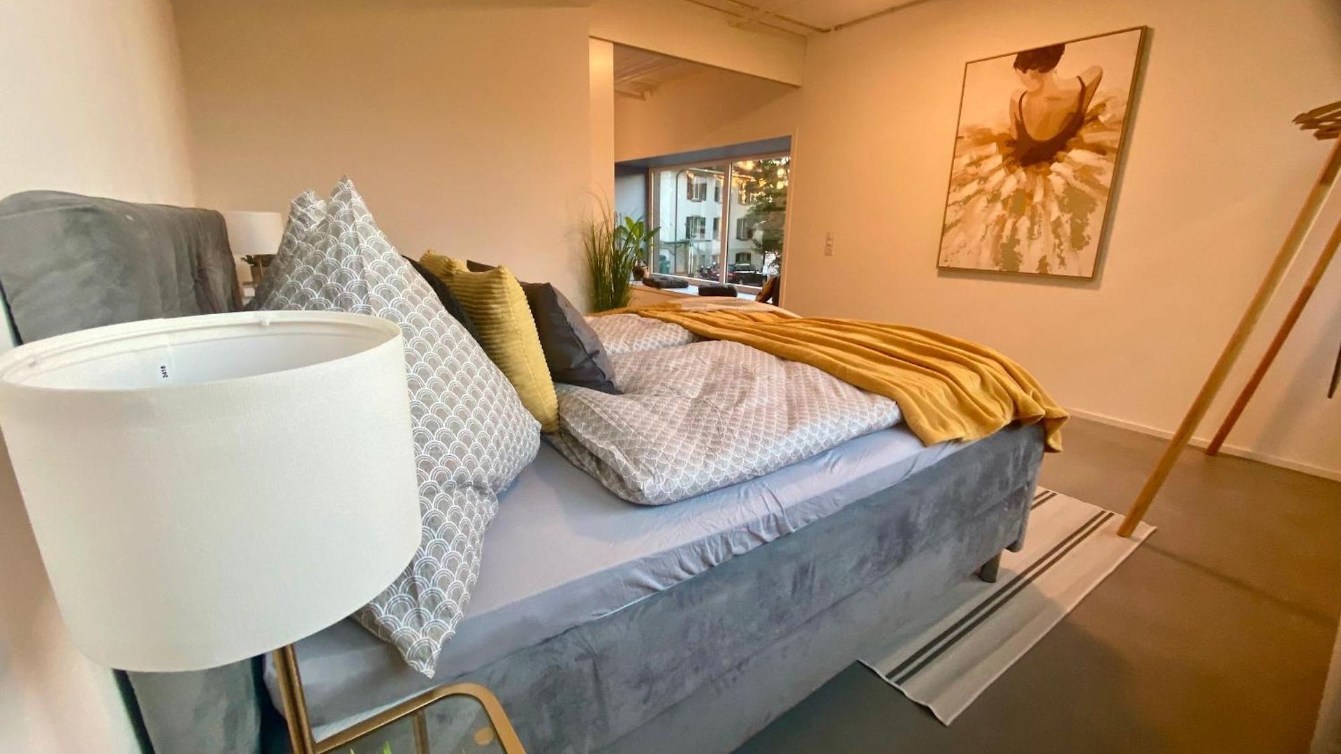 Apartment 120m2 Modern 3-bedroom Loft In Zurich