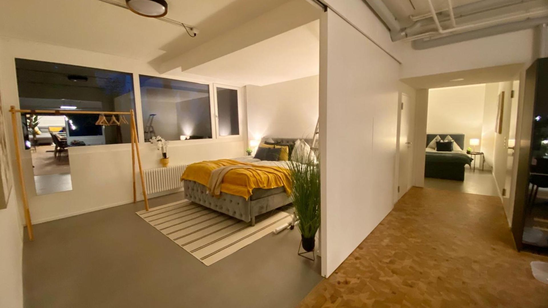 120m2 Modern 3-bedroom Loft In Apartment