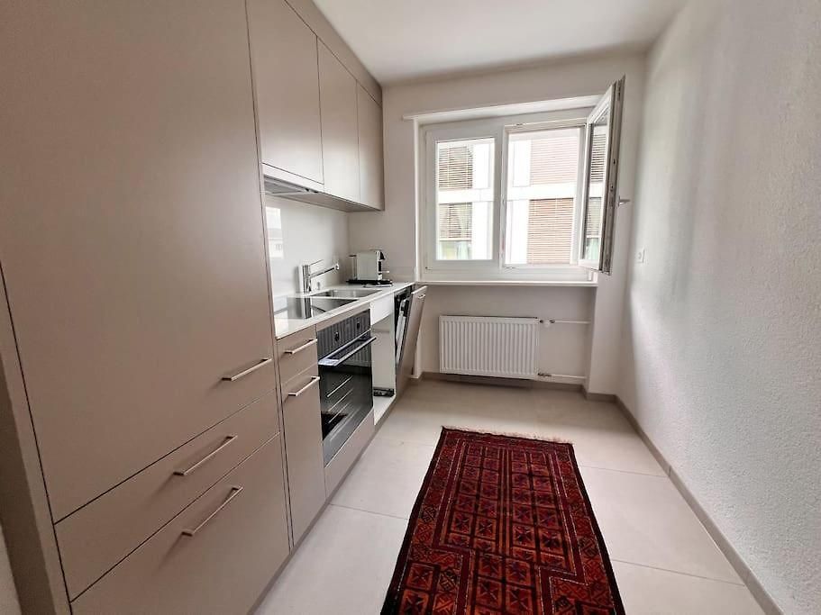 Modern Close To Train Station Oerlikon-201-16- Apartment