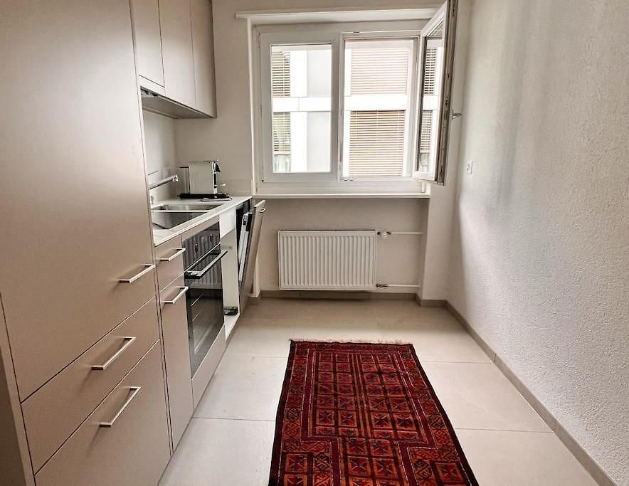Modern Close To Train Station Oerlikon-201-16- Apartment