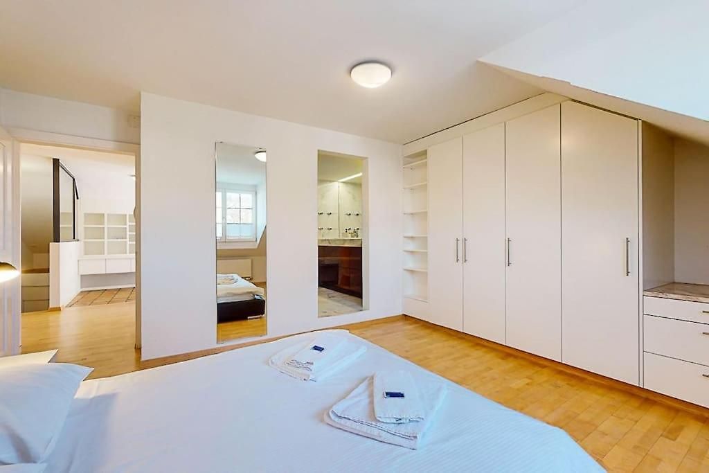 Maisonette Penthouse In Old Town - Uz10 Apartment Zürich