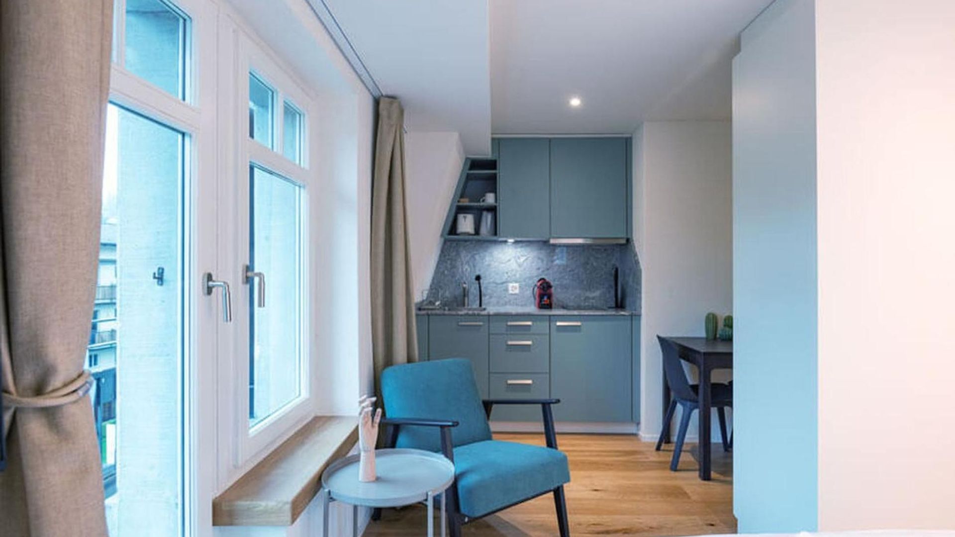 Apartment Hitrental Riesbach Zurich