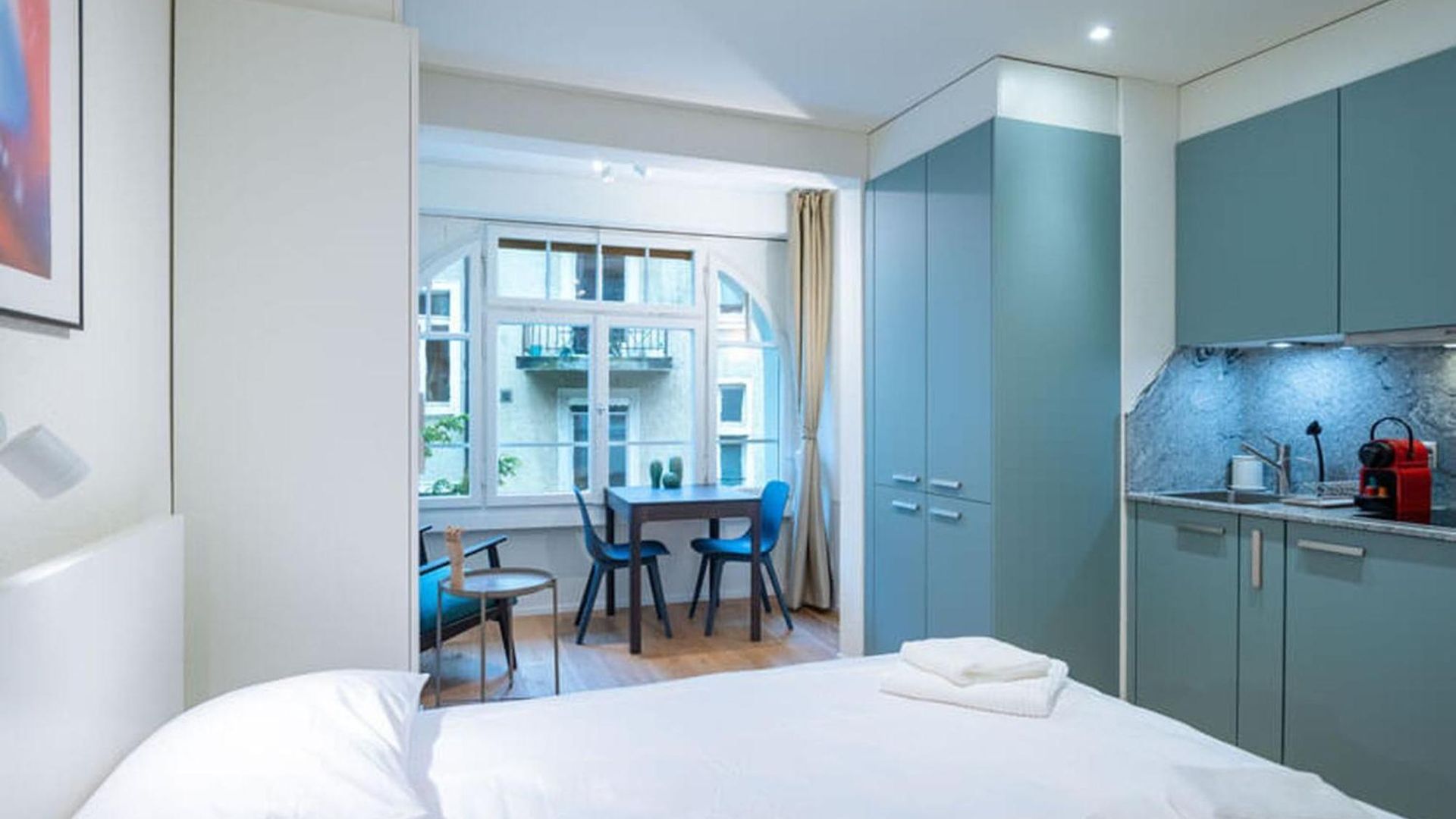 Hitrental Riesbach * Zurich
