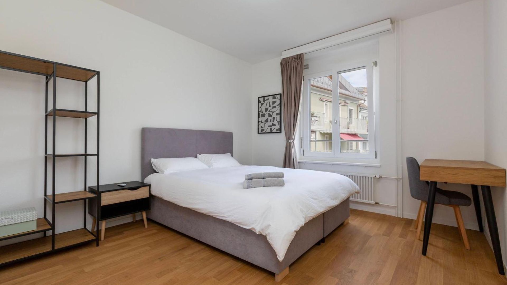 Kaya 4a - Downtown 2br With Balcony Zurich